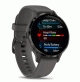  Venu 3S - GPS Slate Stainless Steel Bezel with Pebble Gray Case and Silicone Band - 010-02785-00- Garmin